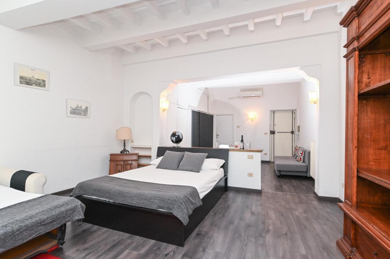 רומא Gorgeous Trastevere Loft On The River מראה חיצוני תמונה