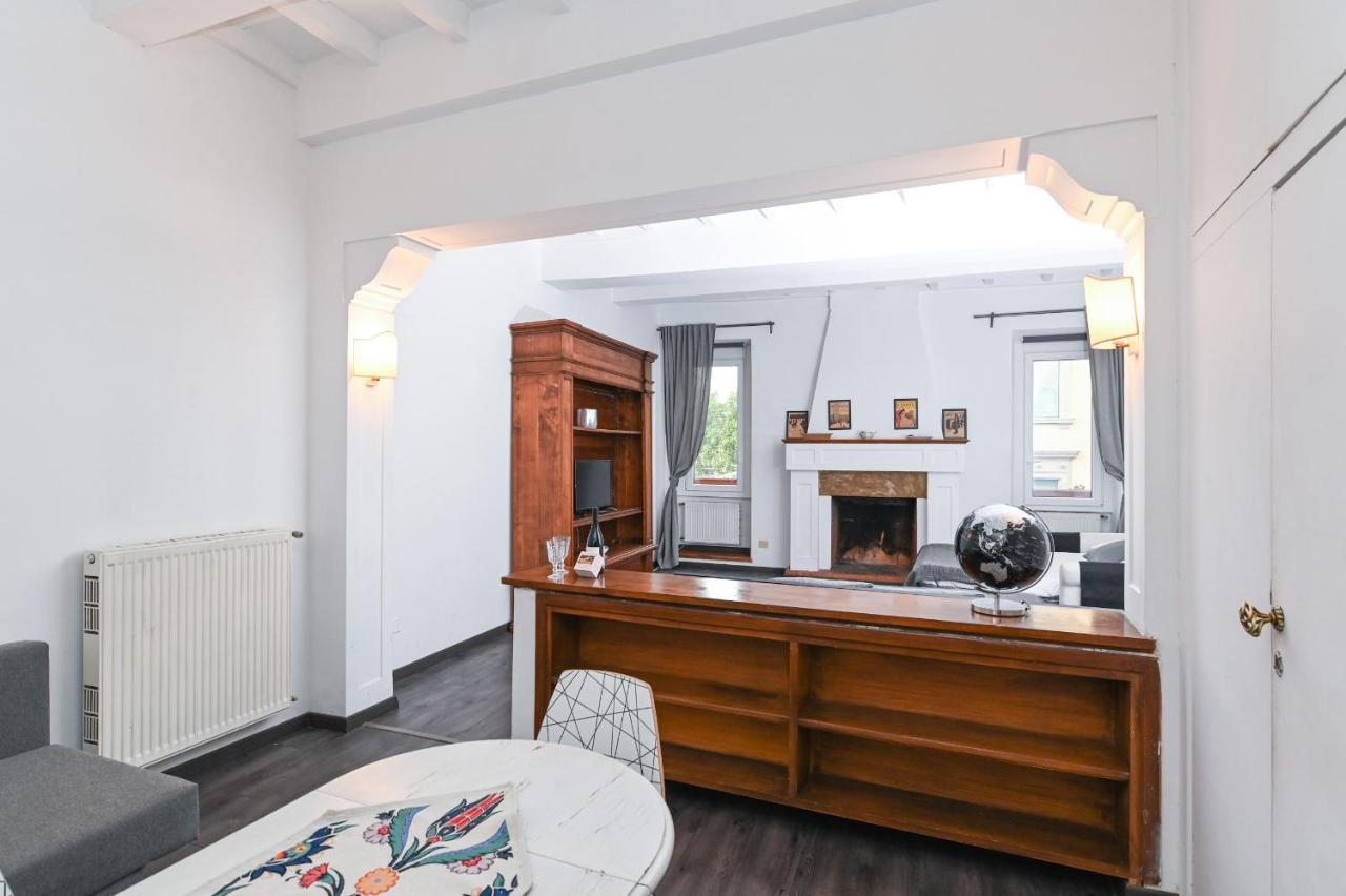 רומא Gorgeous Trastevere Loft On The River מראה חיצוני תמונה