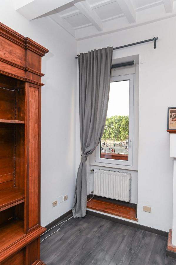 רומא Gorgeous Trastevere Loft On The River מראה חיצוני תמונה
